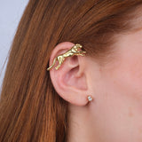 Ear Cuff Maxi Baghera Placcato Oro