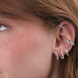 Ear Cuff Multi Hoops Aura