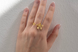 Double Flora Ring