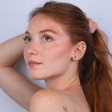 Ear Cuff Maxi Nysa Placcati Oro