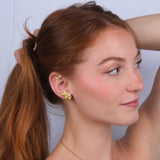 Ear Cuff Maxi Calliope Placcato oro