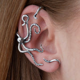 Ear Cuff Maxi Octopus