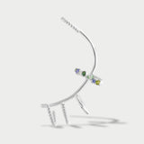 Ear Cuff Multi Hoops Aura