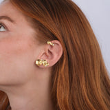 Ear Cuff Maxi Altea Placcato Oro