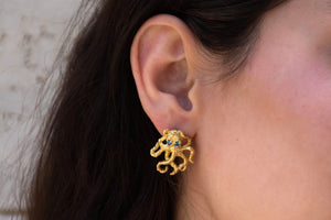 Poseidone earring 