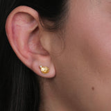 Orecchino Altea Placcato Oro