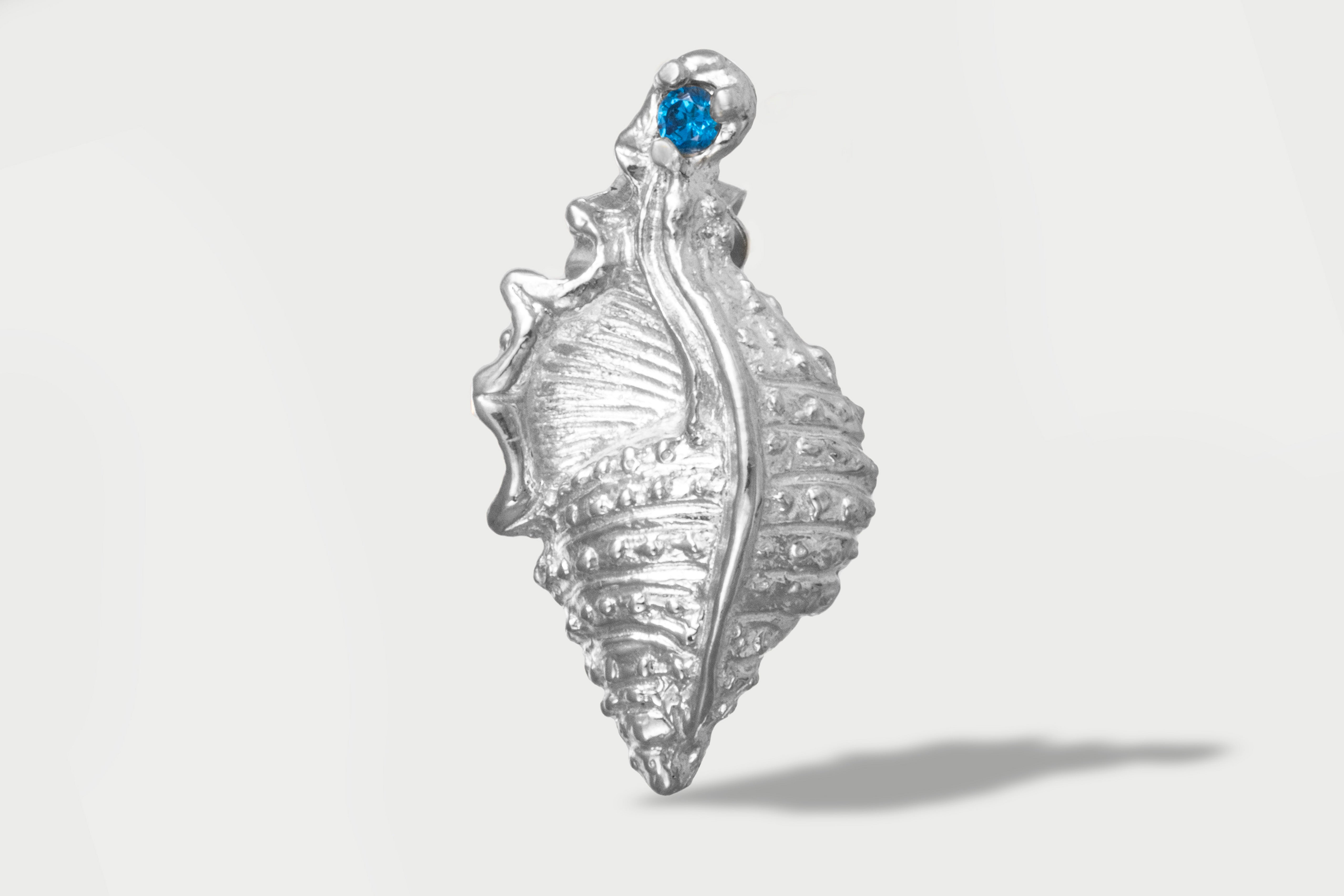 Orecchini A Tema Sirena In Argento Sterling 925 – Tartaruga, Delfino, Conchiglia, Onda – Gioielli Marini Ipoallergenici Per Donne – Confezione Regalo