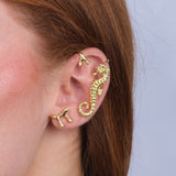 Ear Cuff Maxi Nysa Placcati Oro