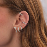 Ear Cuff Multi Hoops Aura