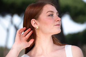 Alisea Pearl Earrings